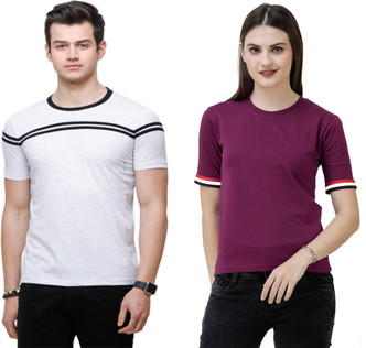 couple t shirt flipkart