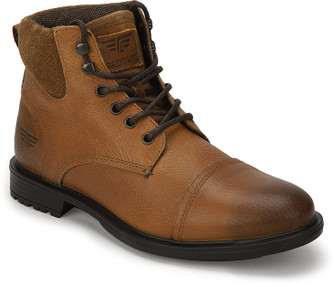 mens leather boots online india