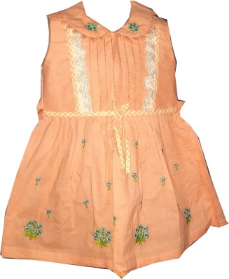 cotton frock flipkart