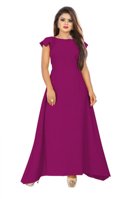 flipkart evening gowns
