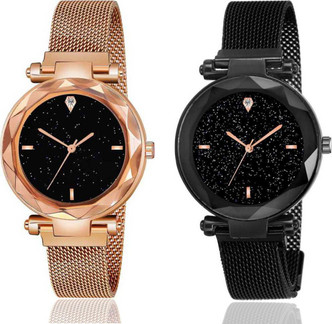 flipkart black watches