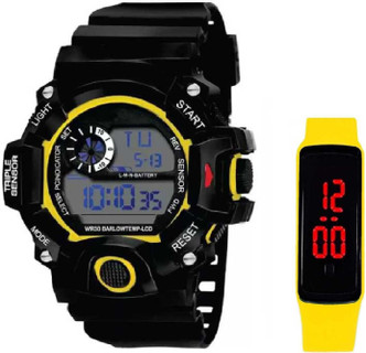 led watch price flipkart