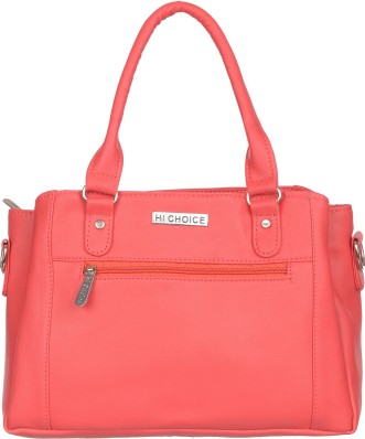 flipkart leather handbags