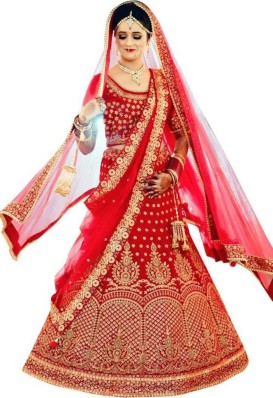 bridal lehenga with price flipkart