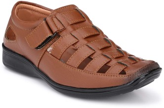 flipkart leather chappals