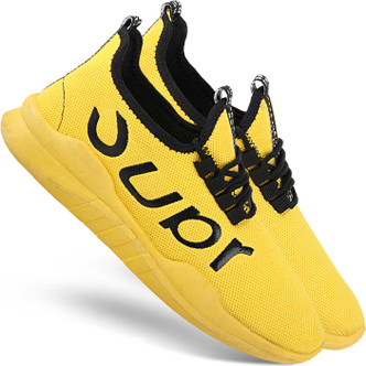 yellow shoes flipkart