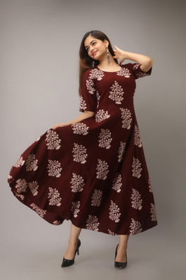 flipkart gown kurti