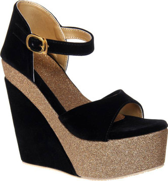 flipkart women's footwear wedges