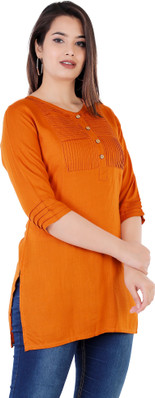 Short Kurti For Jeans - Buy Short Kurti 