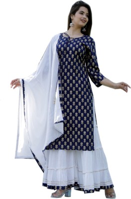 sharara suit on flipkart