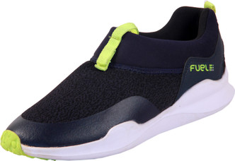 fuel sports shoes white