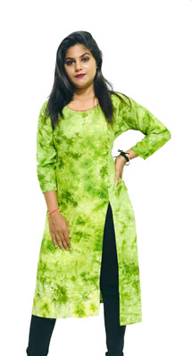 dyed kurtis