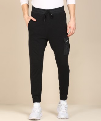 nike men's cotton track pants