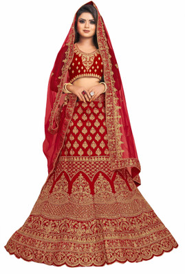 flipkart bridal lehenga with price