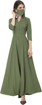 party wear western dresses flipkart