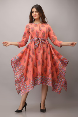 asymmetric kurti flipkart