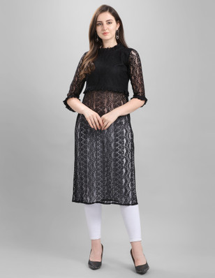 designer kurtis with laces