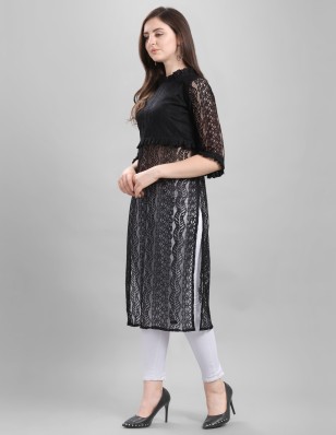 Buy Lace Womens Kurtas Kurtis Online at 