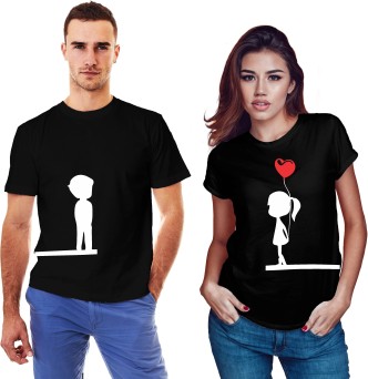 couple t shirt flipkart