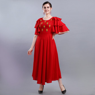 Red Maxi Dresses - Buy Red Maxi Dresses 