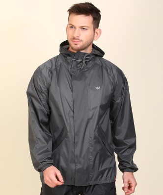 black tiger raincoat