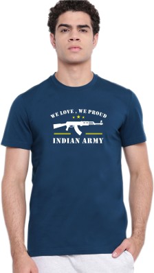 flipkart army t shirt