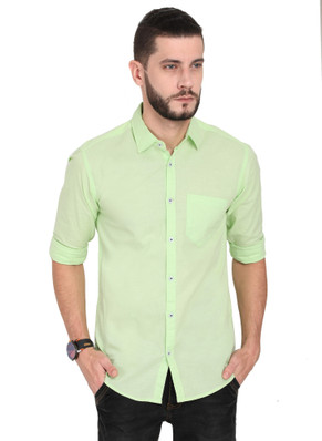 Halka green shirt Clearance
