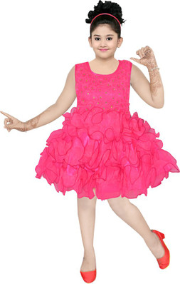 flipkart fancy frock