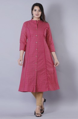 simple kurti on flipkart