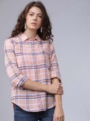 ladies shirt in checks