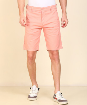 Pink mens shorts online Clearance