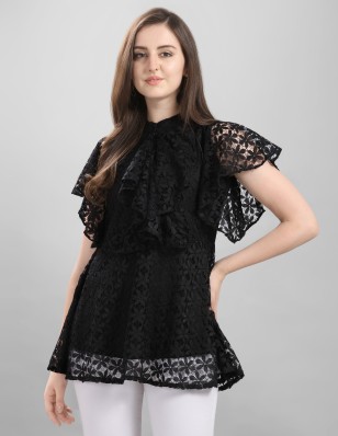 party wear tops on flipkart