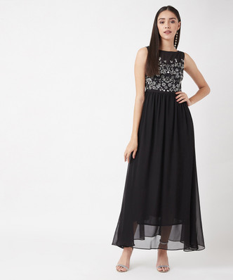sequin dress myntra