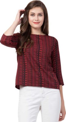 flipkart western long tops