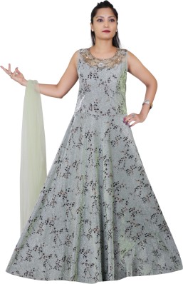 flipkart fancy gown