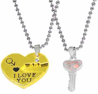 Couple Lockets Buy Couple Lockets Online At Best Prices In India Flipkart Com