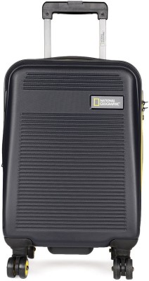 national geographic suitcase yellow