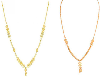 flipkart long mangalsutra