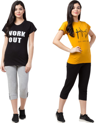 night dress lower t shirt