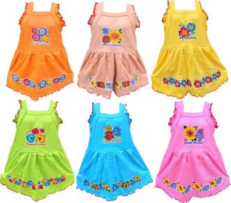 flipkart kids frock