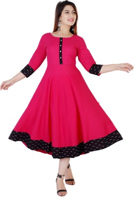 anarkali tops in flipkart