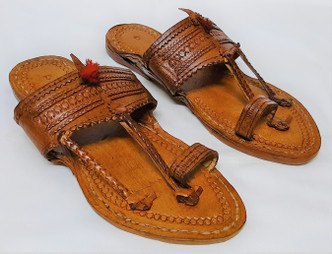 kolhapuri chappal for baby girl