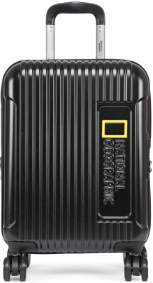 national geographic suitcase yellow