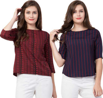fancy top on flipkart