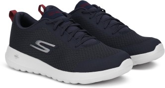 skechers black go walk lite trainers