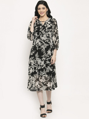 flipkart plus size dresses
