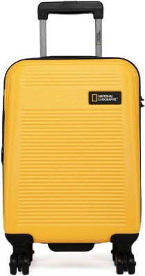 national geographic suitcase yellow