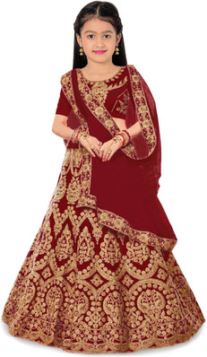 baby lehenga kurti design
