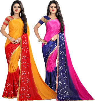 flipkart party wear saree