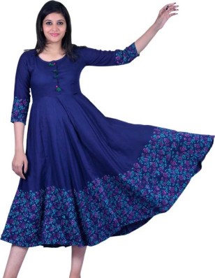 designer anarkali suits flipkart